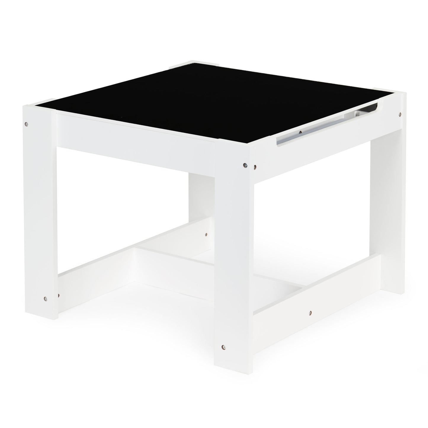 Wooden table and chairs set for children