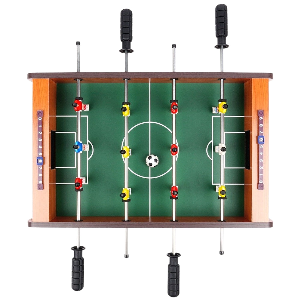 Wooden table football 50x31x9.5 cm