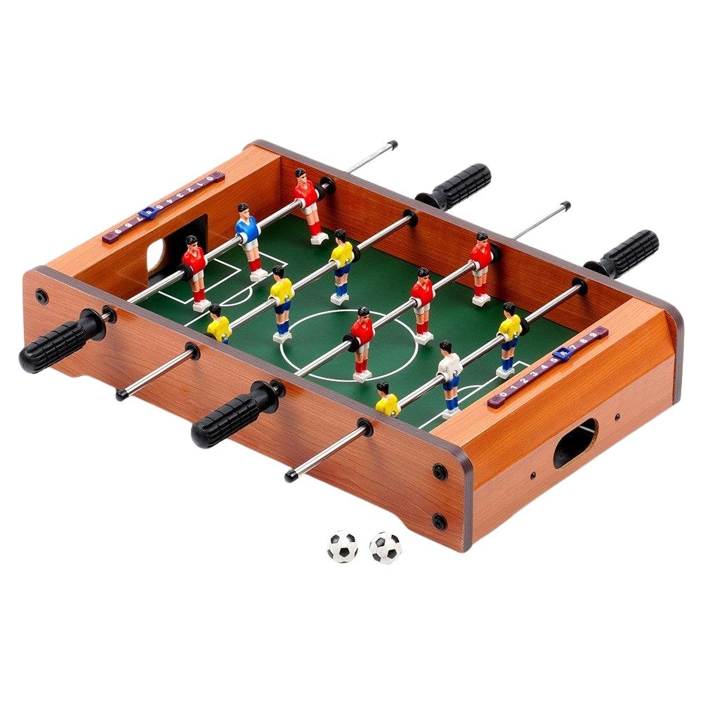 Wooden table football 50x31x9.5 cm