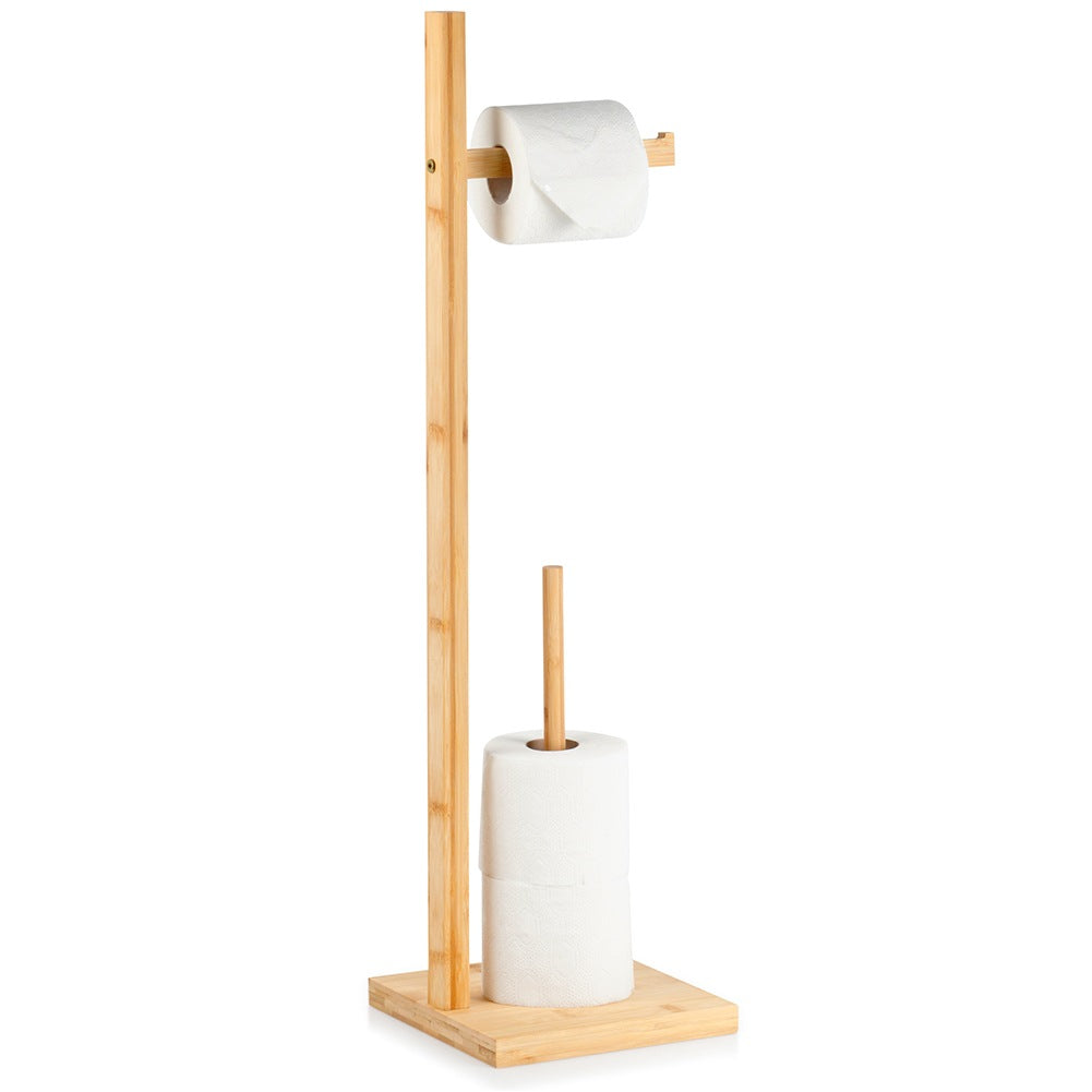 Wooden toilet paper stand 70 cm