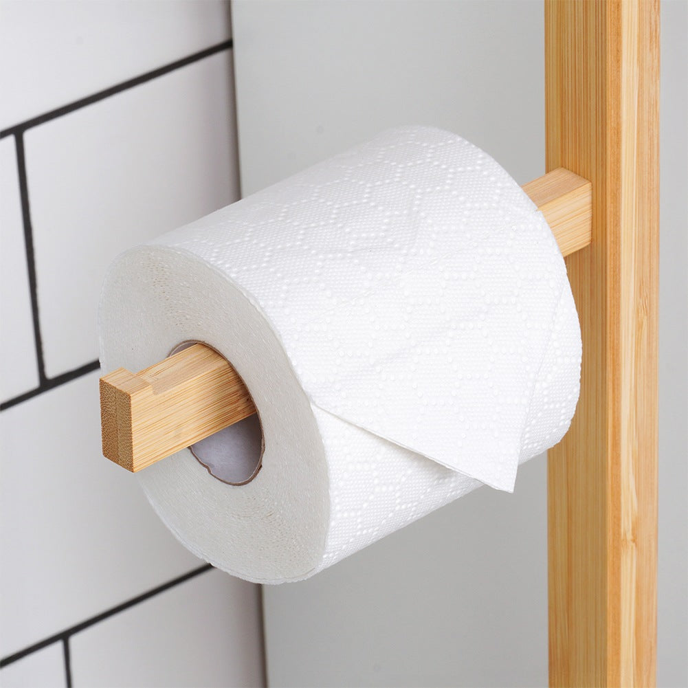 Wooden toilet paper stand 70 cm