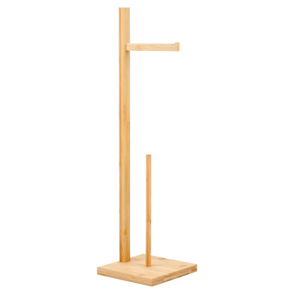 Wooden toilet paper stand 70 cm