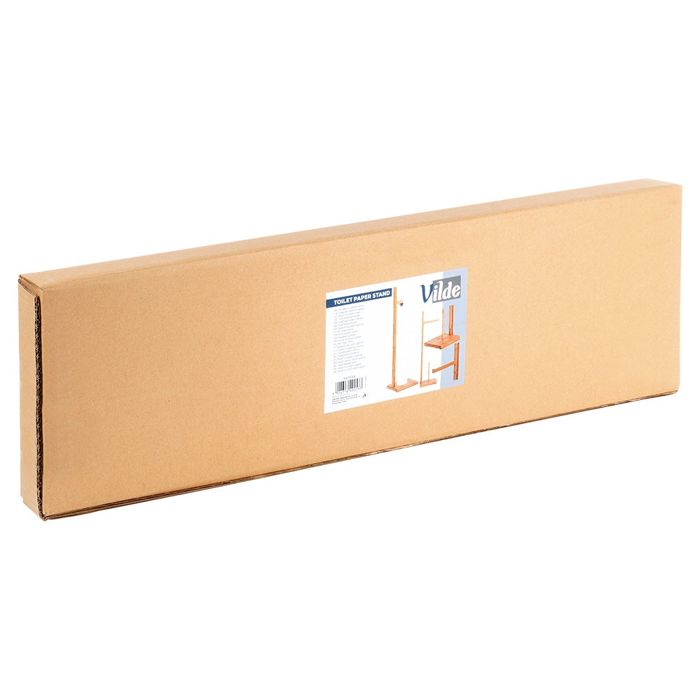 Wooden toilet paper stand 70 cm