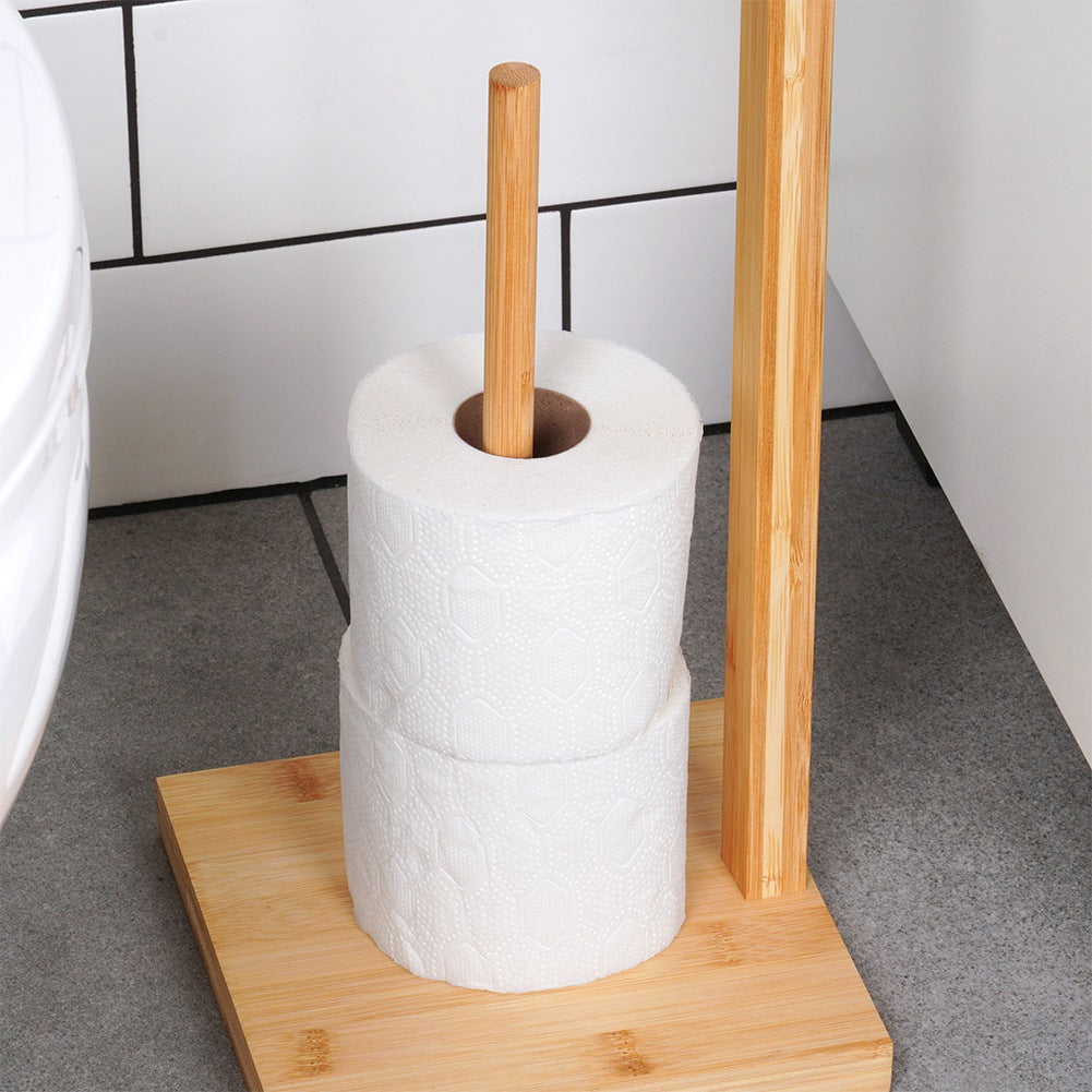 Wooden toilet paper stand 70 cm