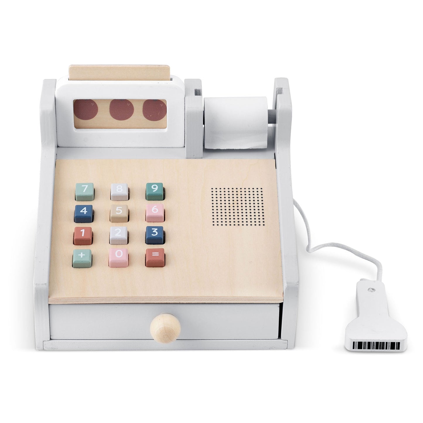 Wooden toy store cash register NK-863 Nukido