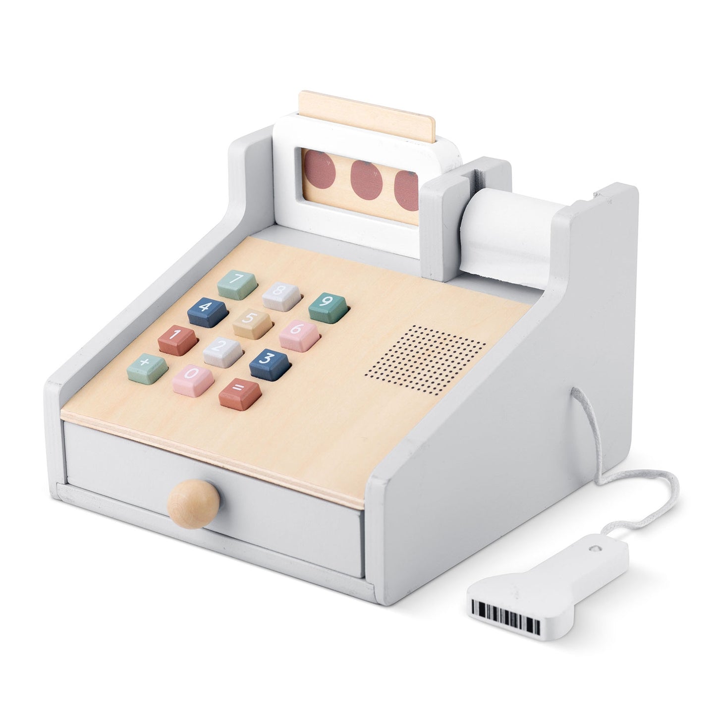 Wooden toy store cash register NK-863 Nukido