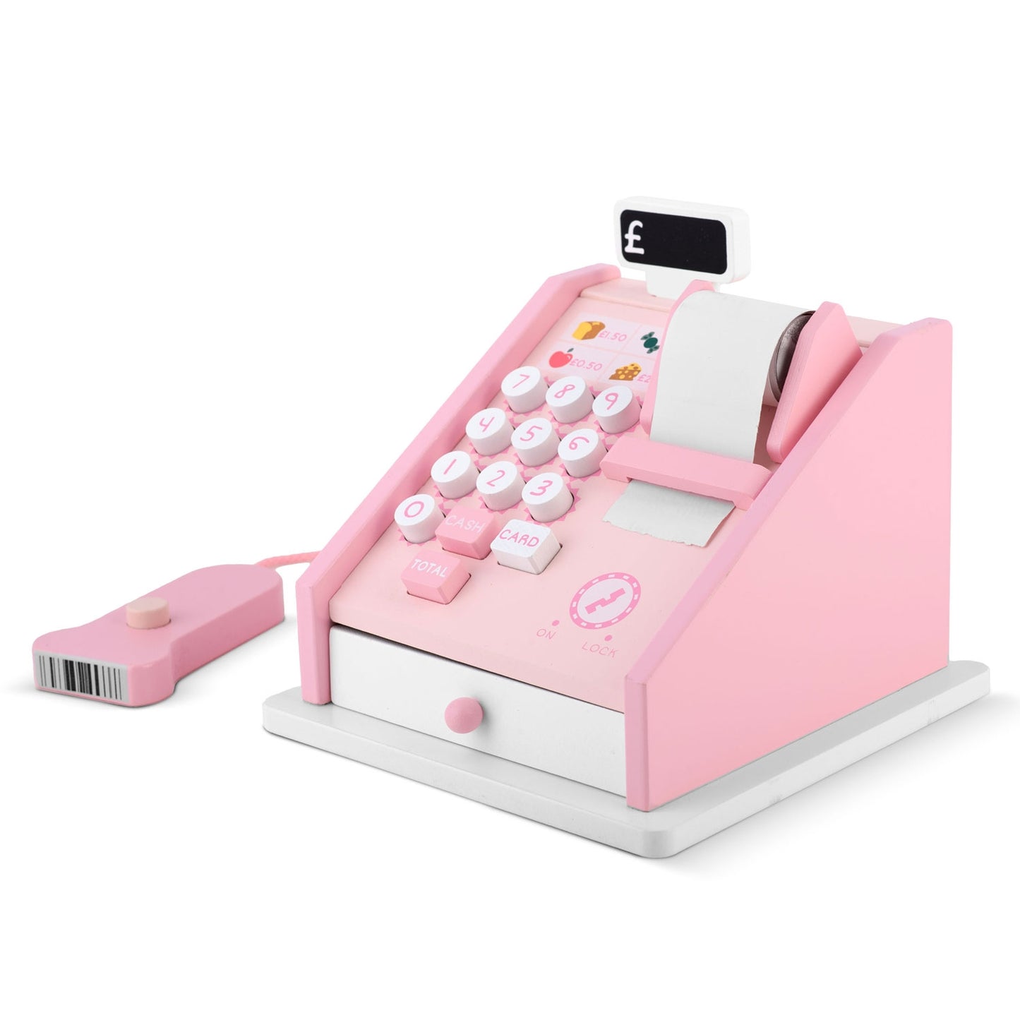 Wooden toy store cash register RK-868 Ricokids