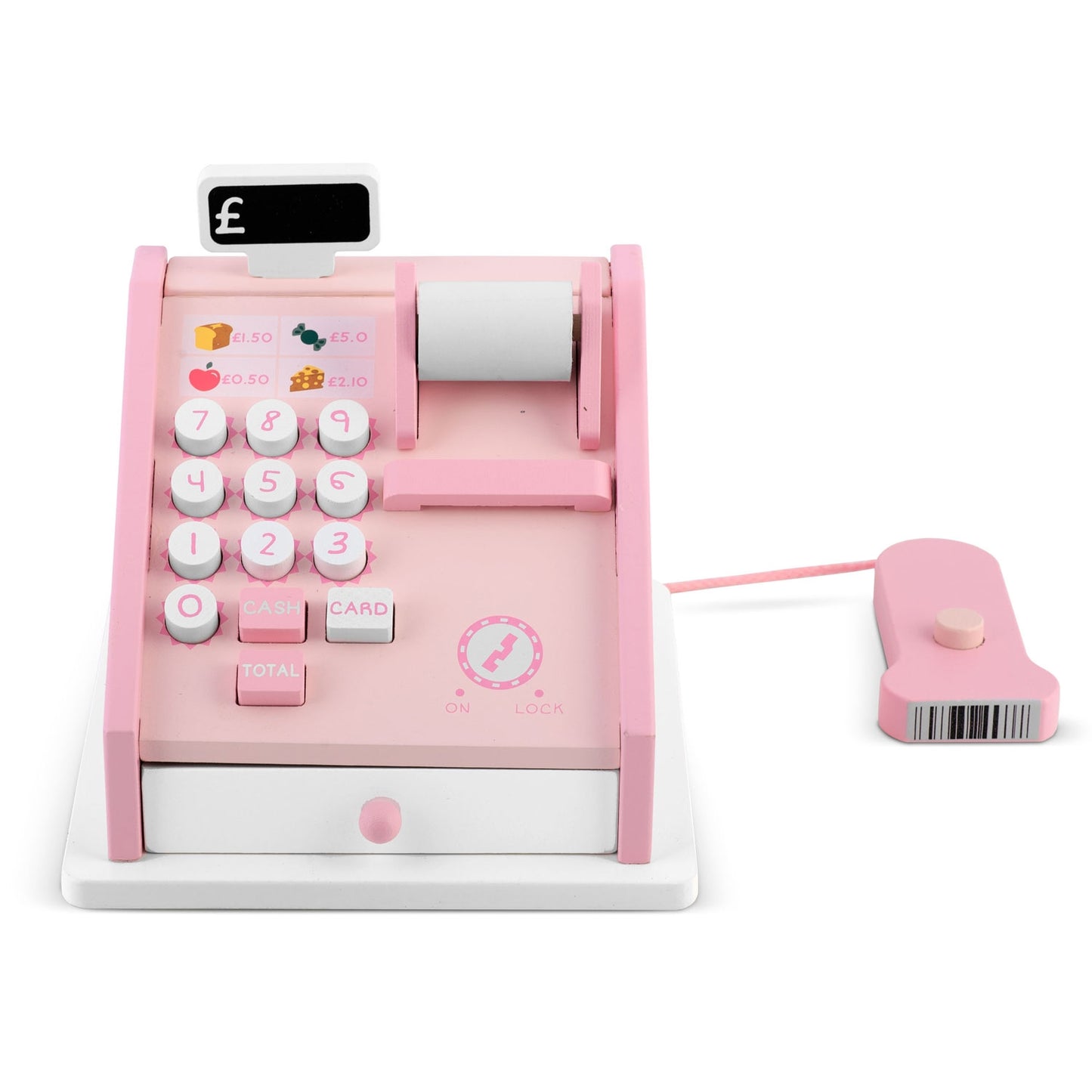 Wooden toy store cash register RK-868 Ricokids