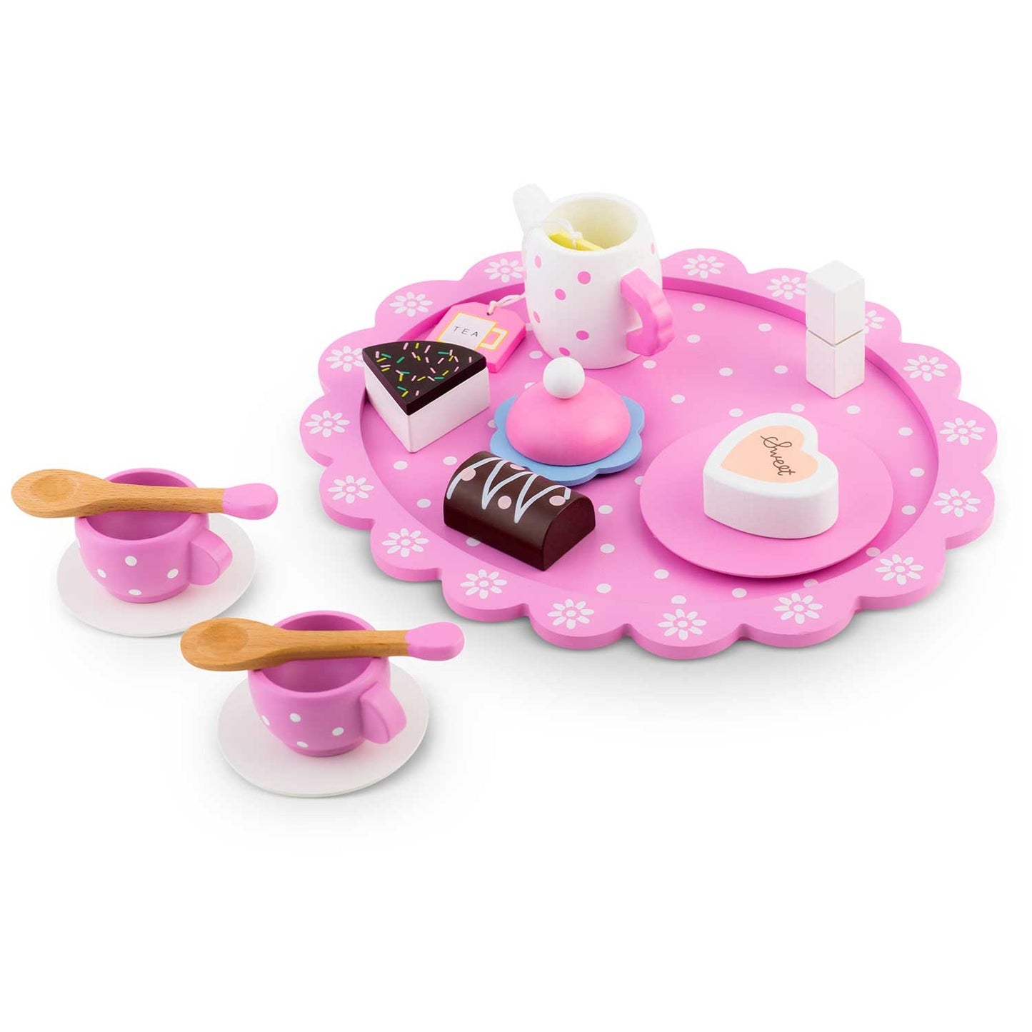 Wooden toy tea set RK-869 Ricokids