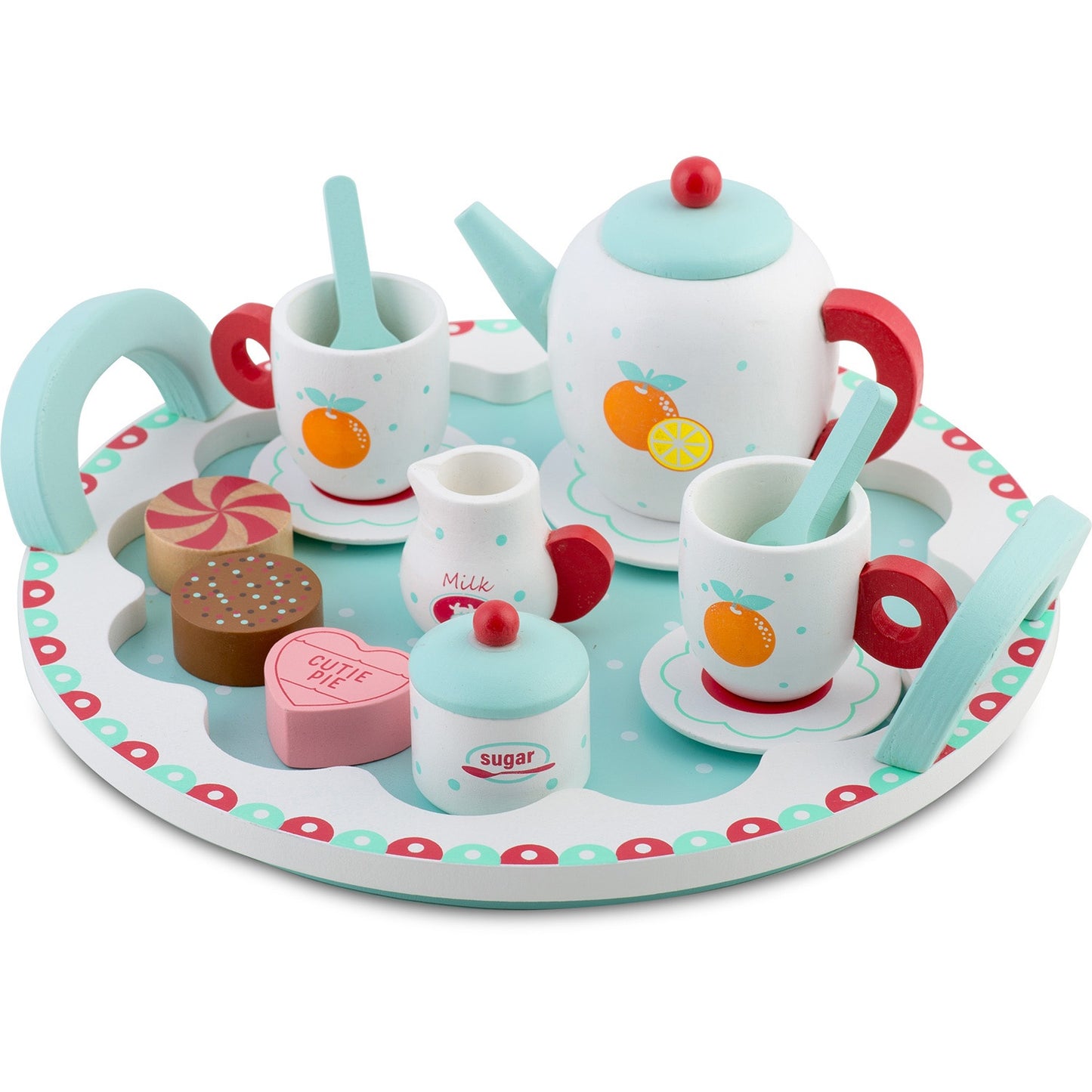 Wooden toy tea set RK-869 Ricokids