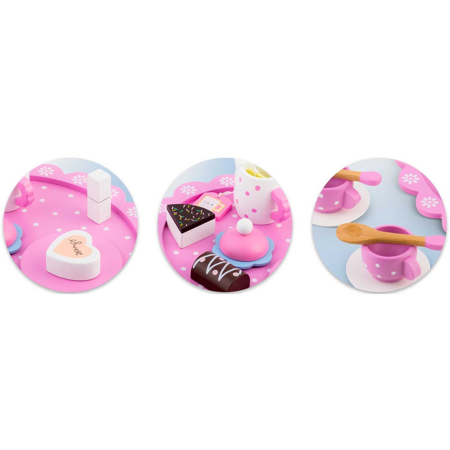 Wooden toy tea set RK-869 Ricokids