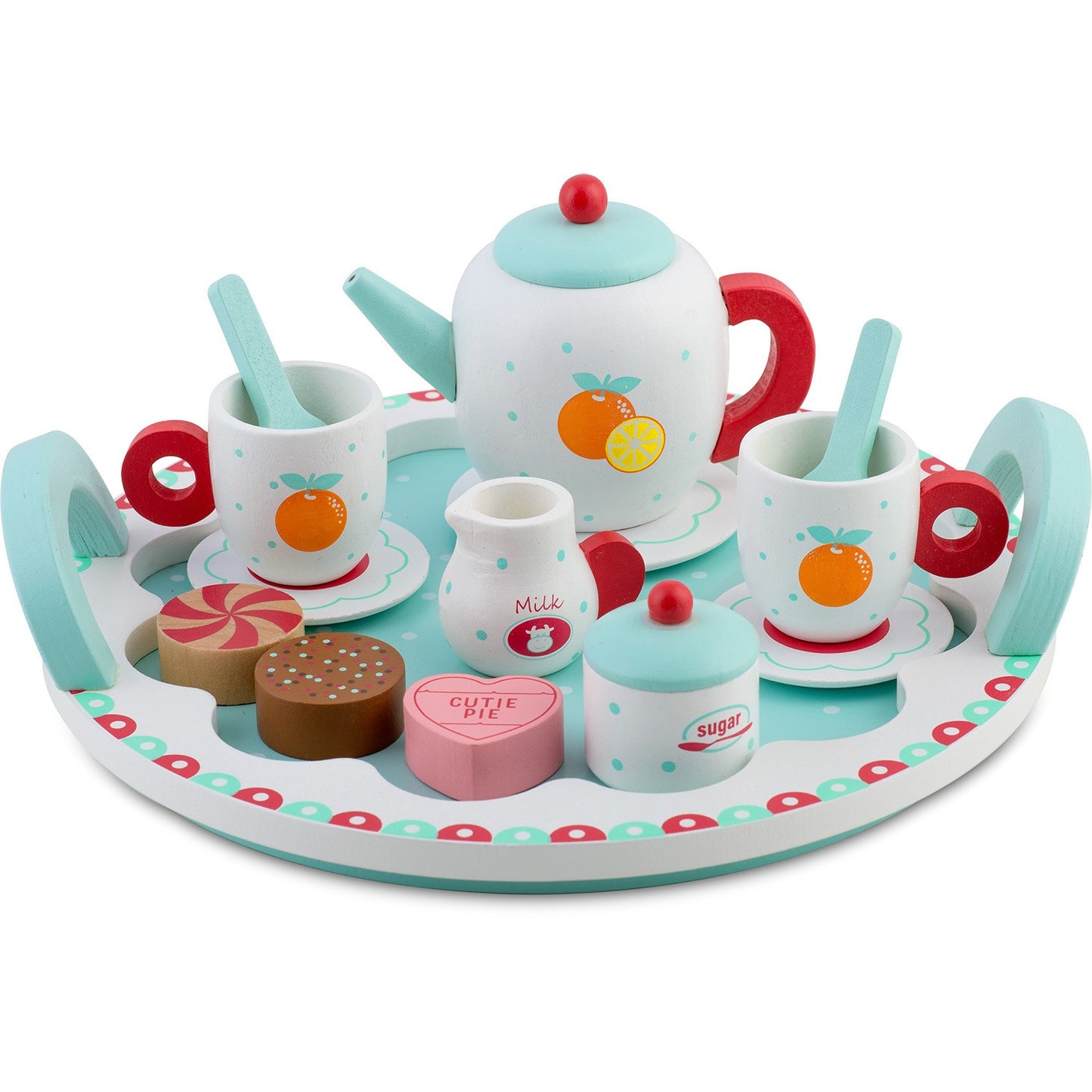 Wooden toy tea set RK-869 Ricokids