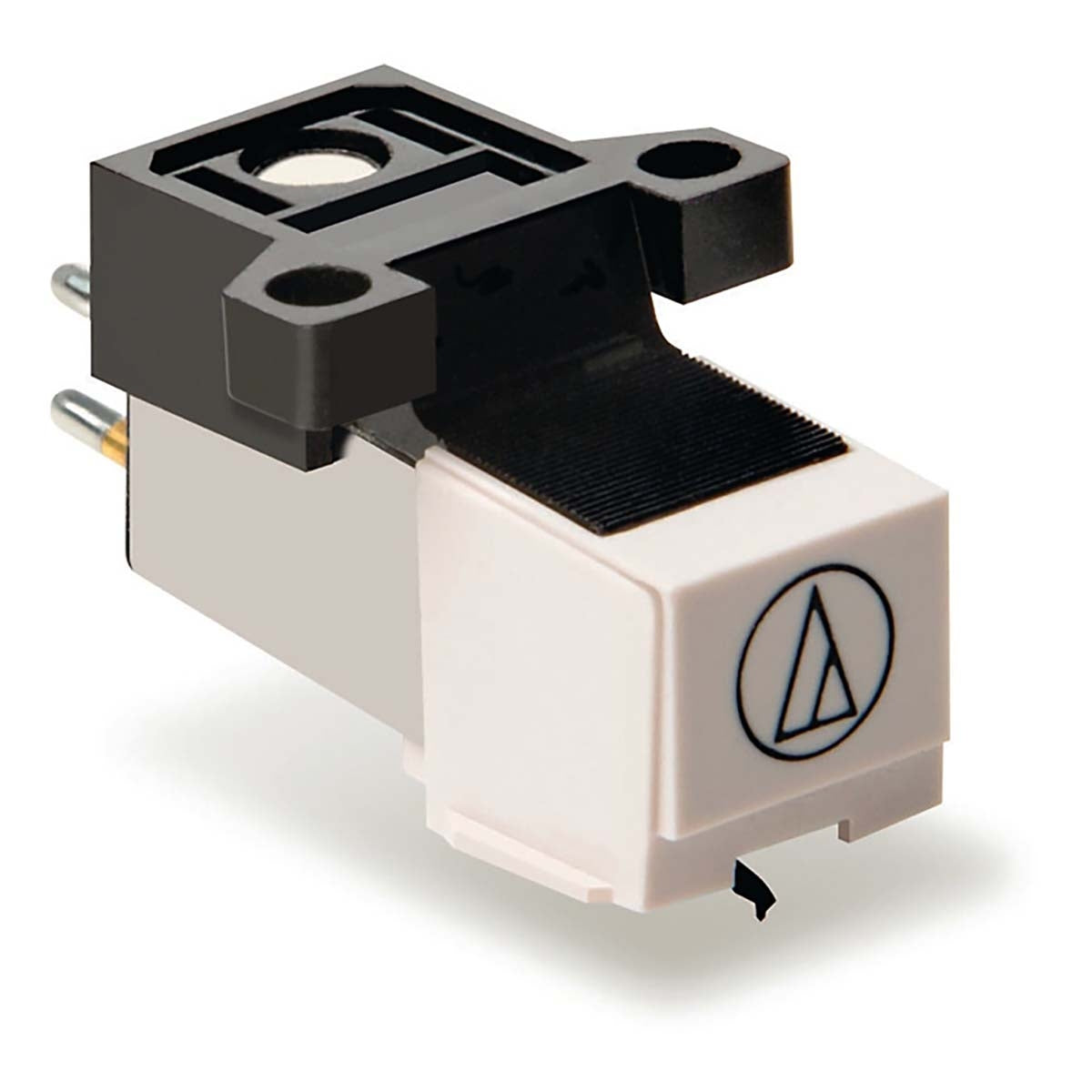 Wooden turntable with MMC Cartridge and PC Encoding Black