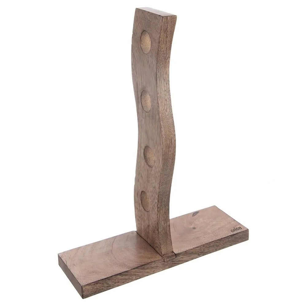 Wooden wine rack for 4 bottles MANGO 30.5x39.5 cm