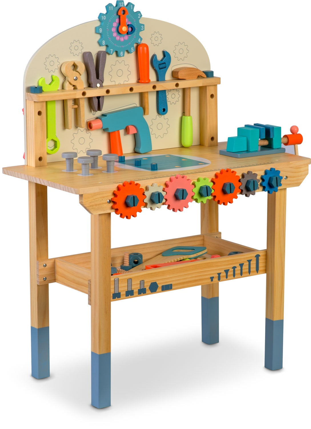 Wooden workshop with tools RK-876 Ricokids