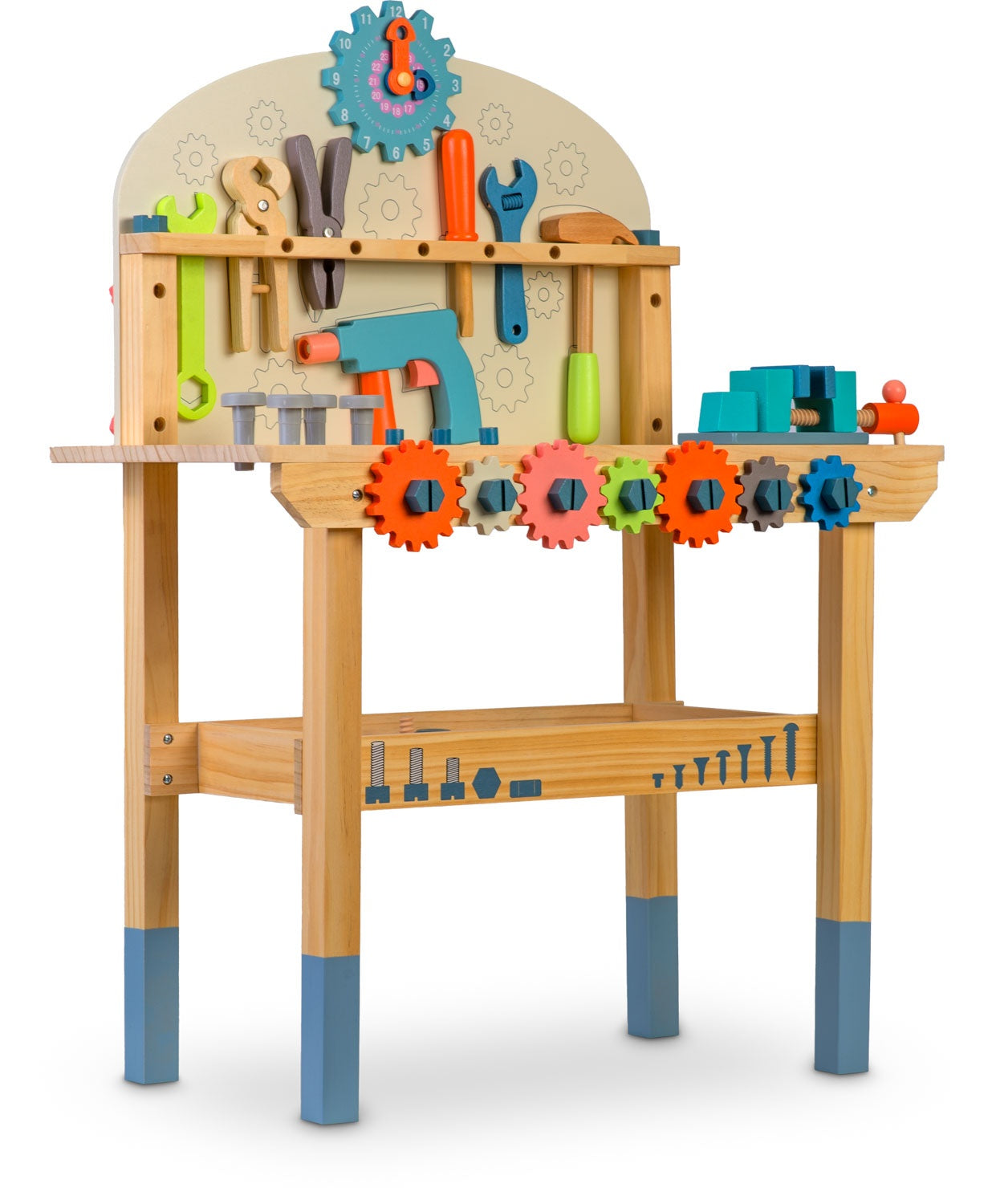 Wooden workshop with tools RK-876 Ricokids