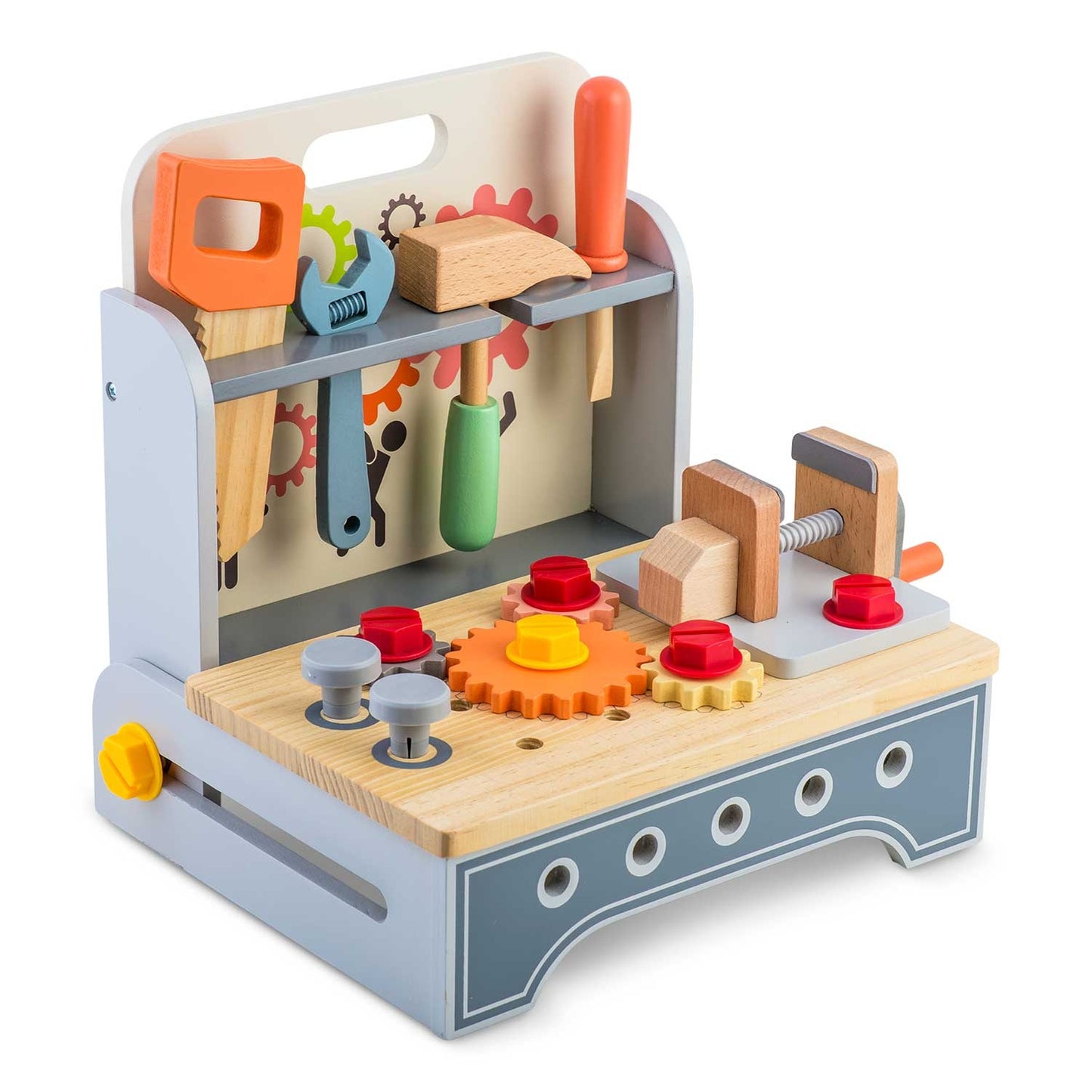 Wooden workshop with tools RK-877 Ricokids