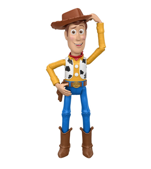 Woody Action Figure, 12" Interactive Toy for Kids 3+