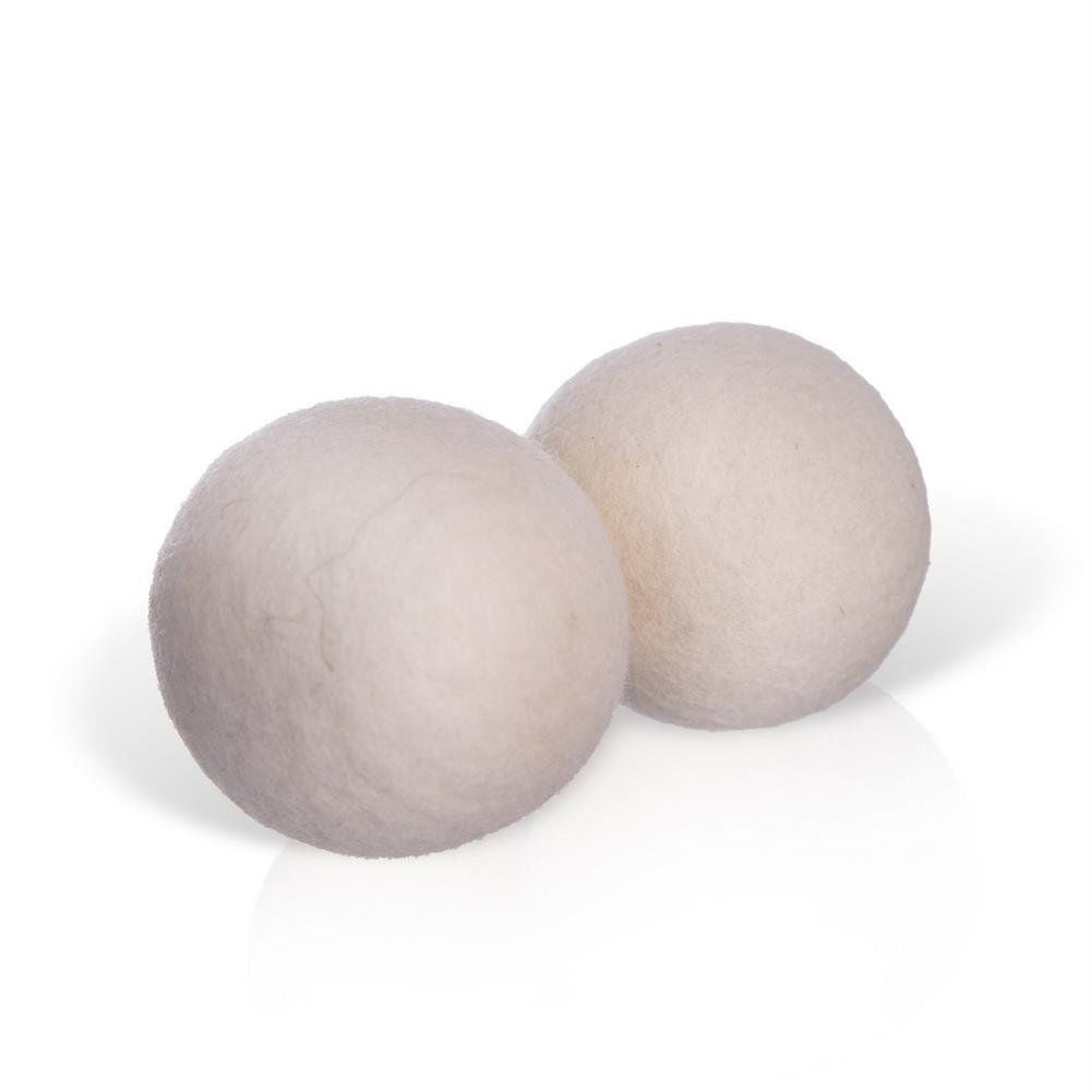 Wool balls for tumble dryers: Softer washing, shorter drying time