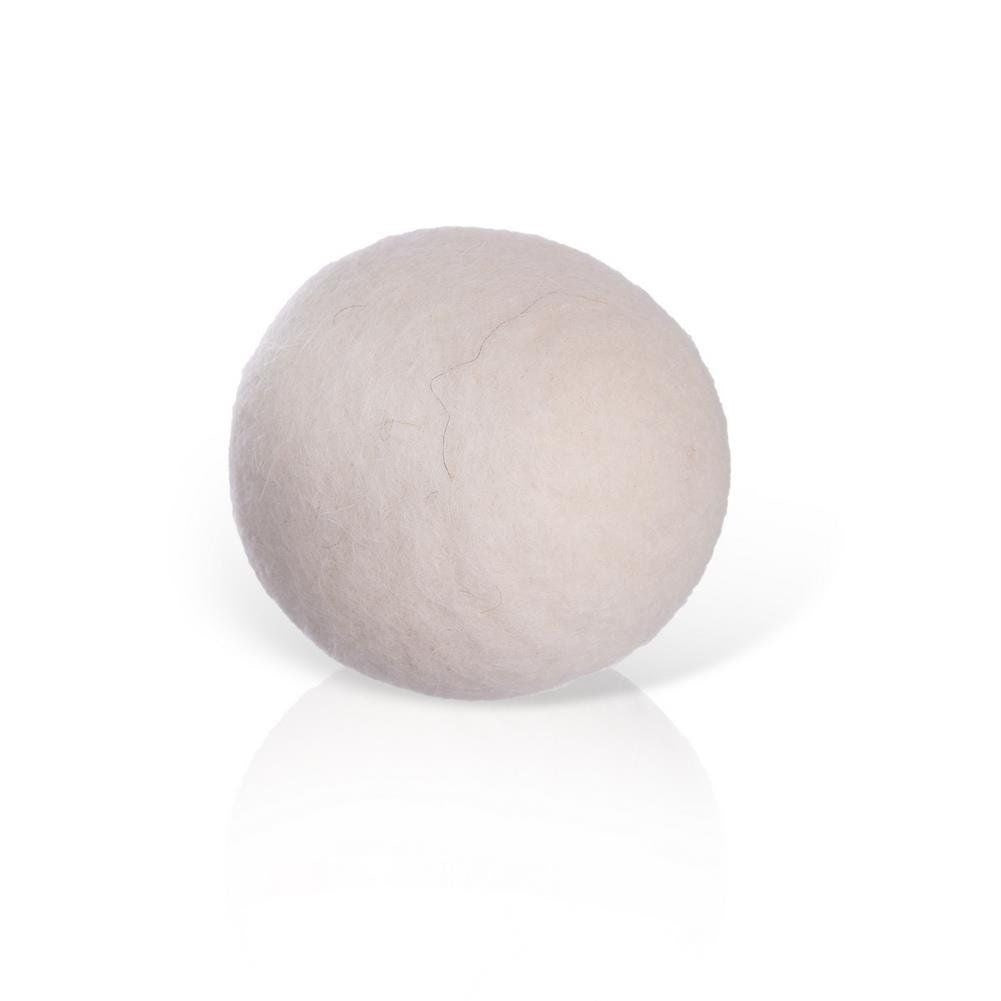 Wool balls for tumble dryers: Softer washing, shorter drying time