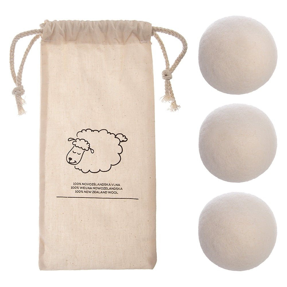 Wool dryer balls 7 cm 3 pcs.