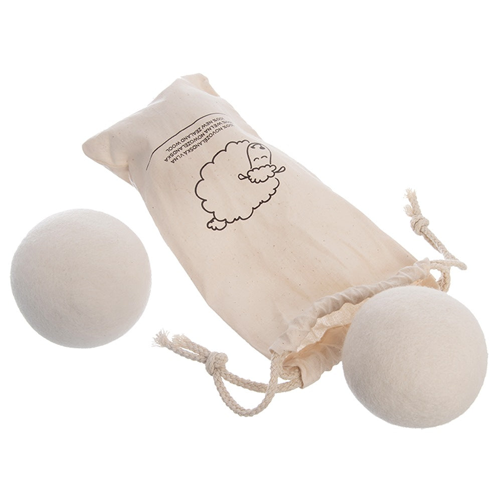 Wool dryer balls 7 cm 3 pcs.