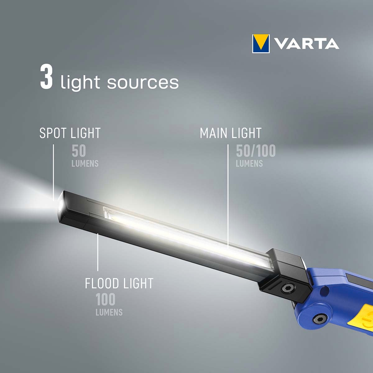 Work Flex® Multifunction lamp F20R Rechargeable