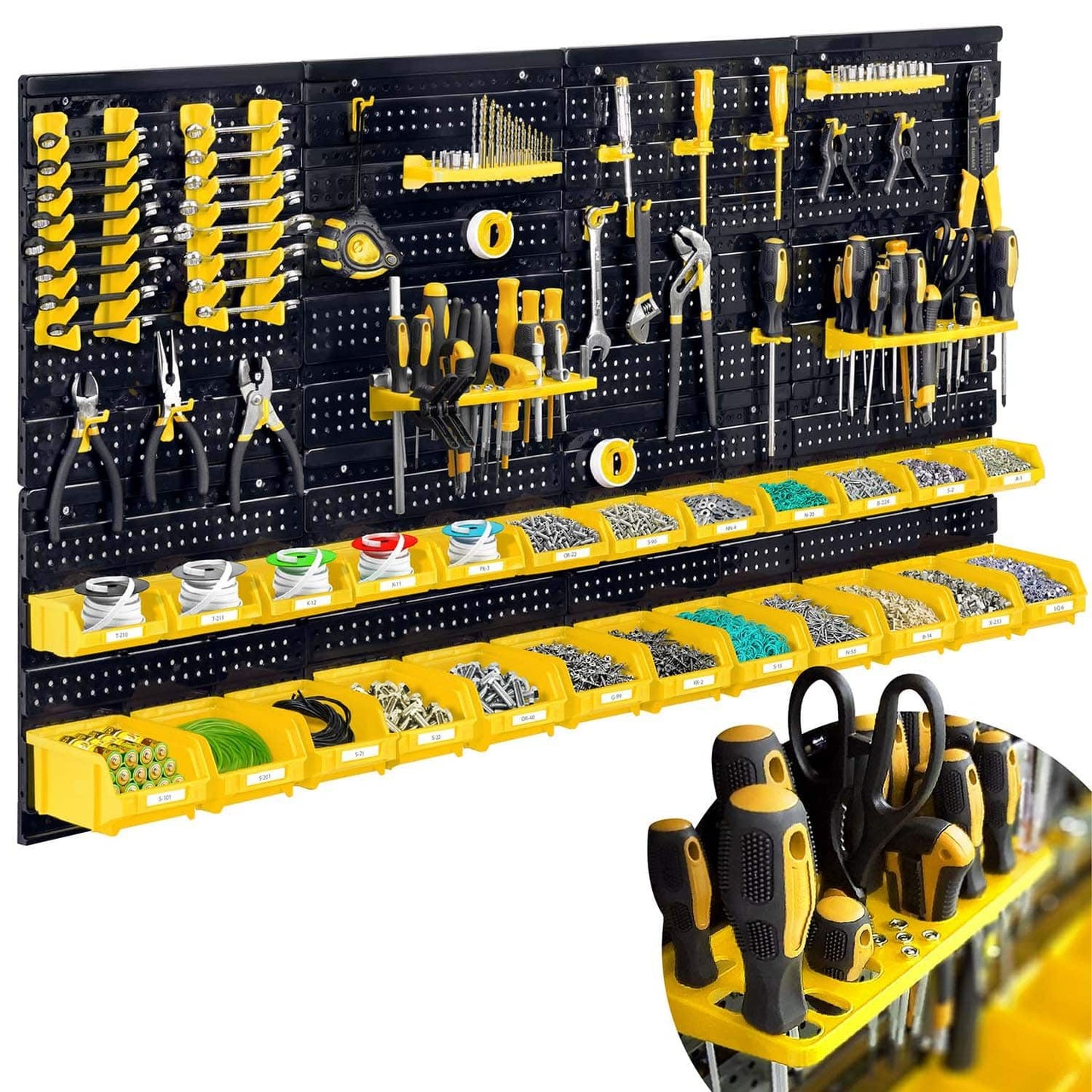 Workshop Tool Board 128 x 76 cm