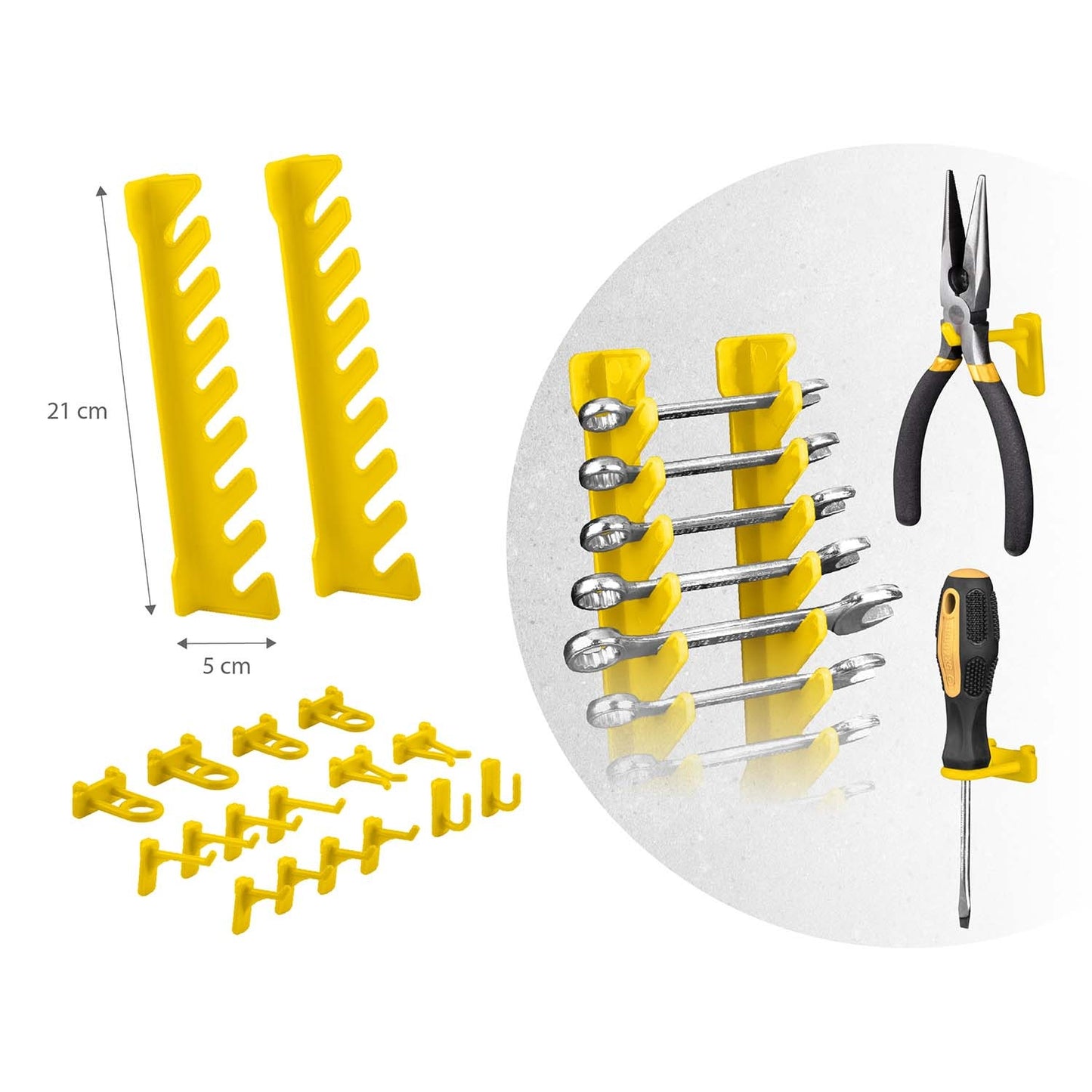 Workshop Tool Board 128 x 76 cm
