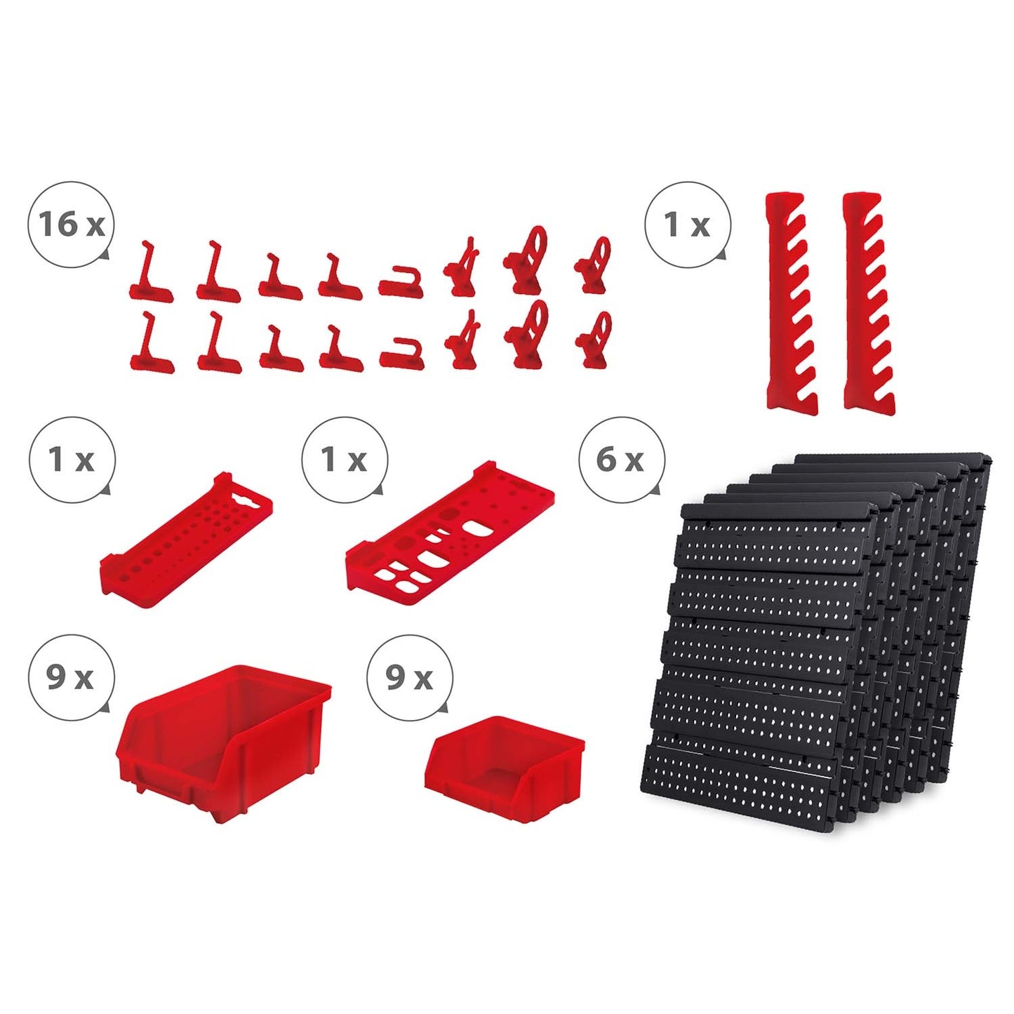 Workshop Tool Board 96 x 76 cm
