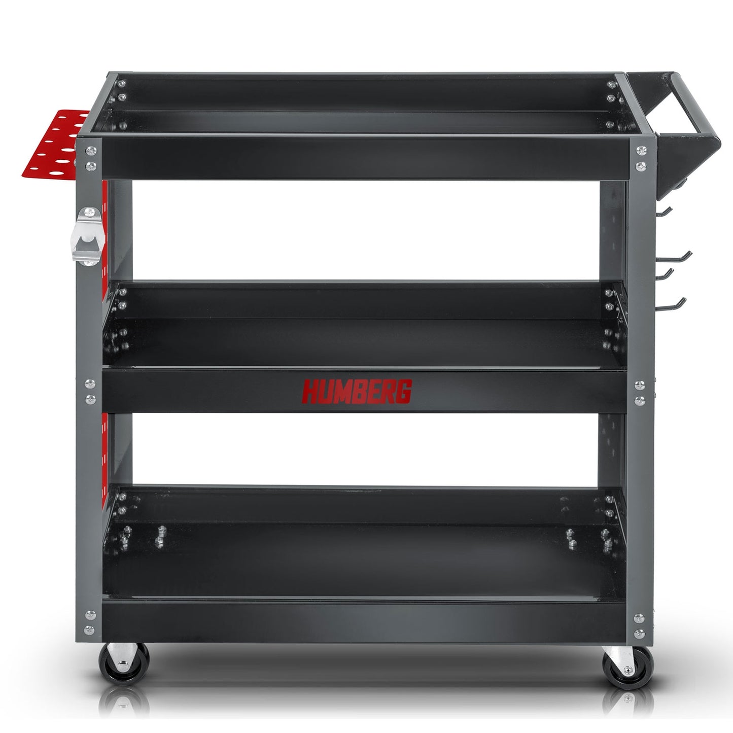 Workshop Tool Cart, Stainless Steel, 300 kg Capacity