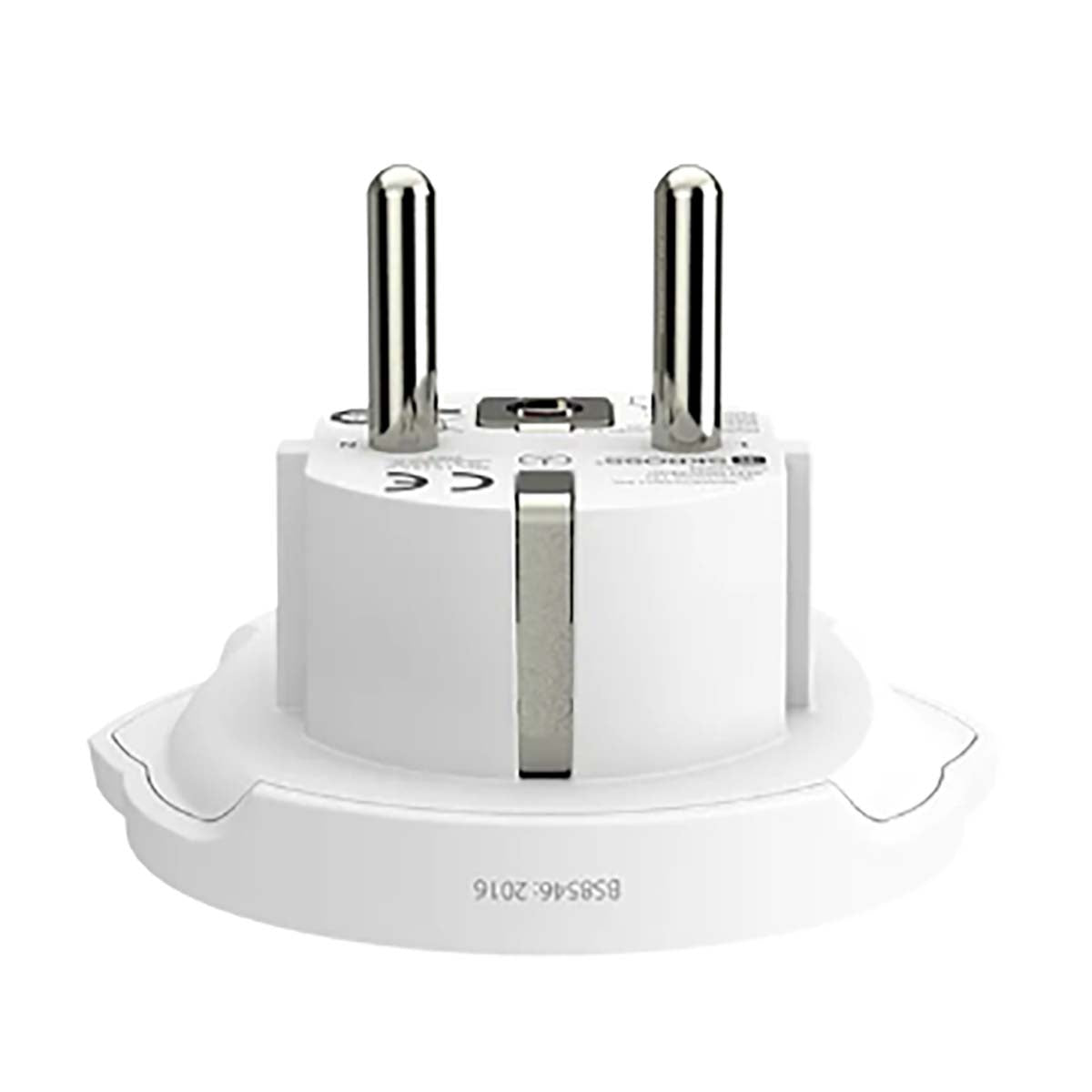 World to Europe Travel Adapter for 2-3 Pole Devices