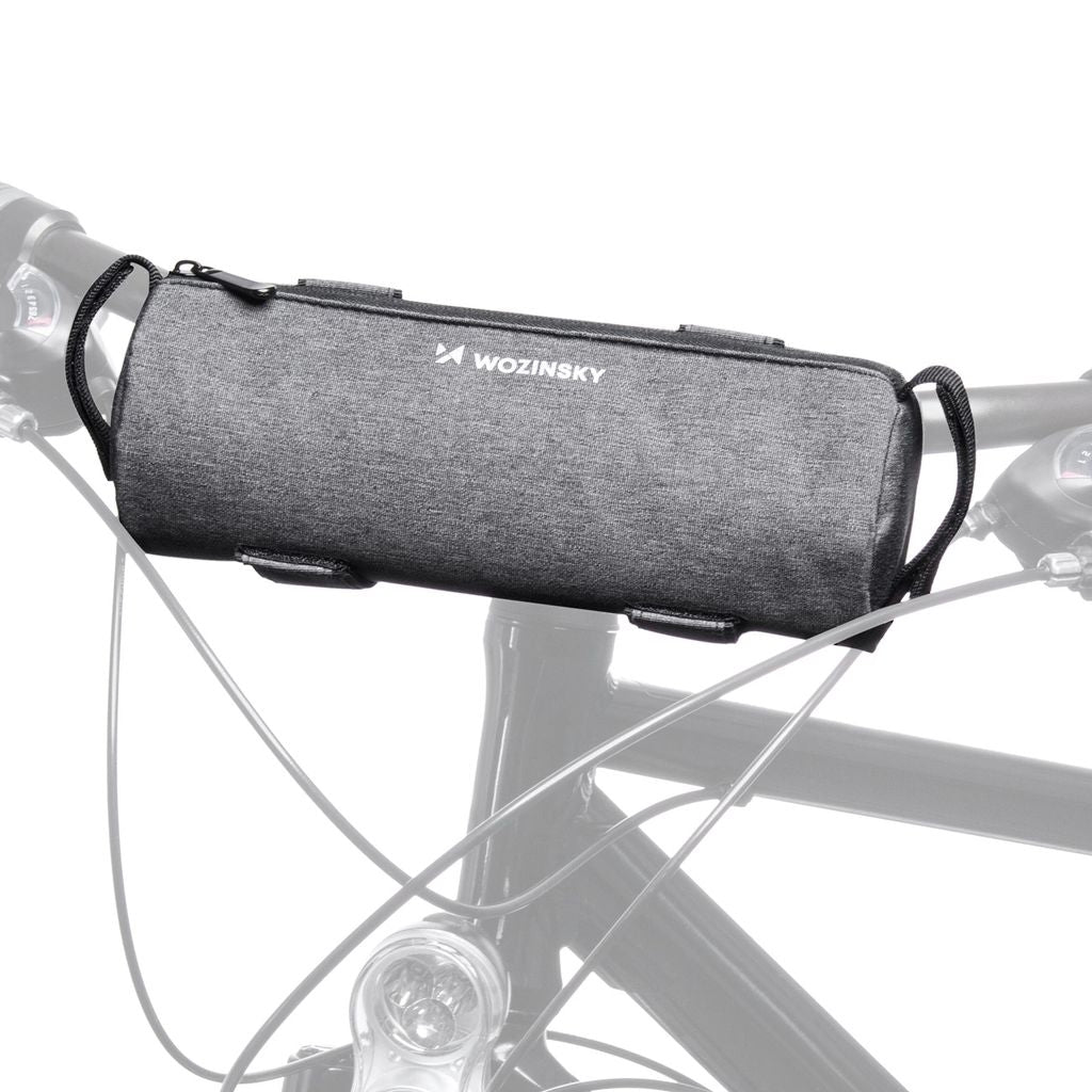 Wozinsky Bike bag with thermal insulation - Grey