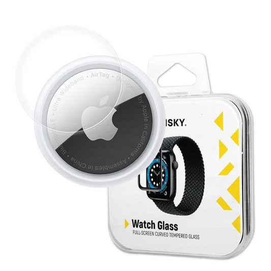 Wozinsky Tempered glass protection for Apple AirTag
