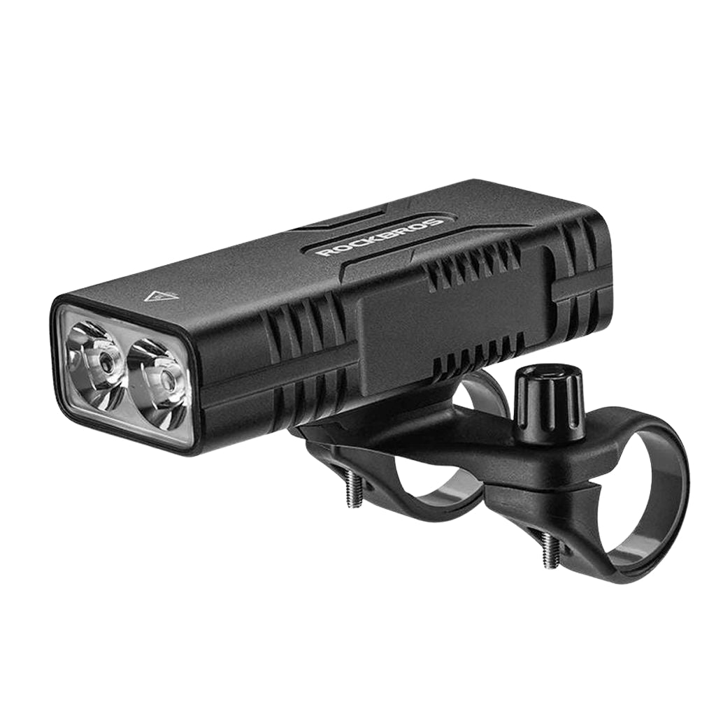 Wozinsky WFBLB2 Bicycle light USB, 200lm - Black