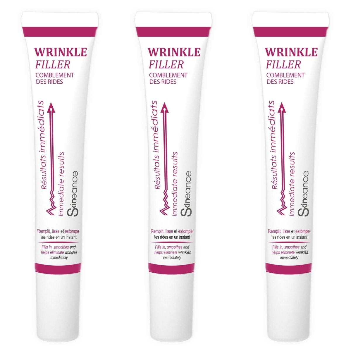 Wrinkle Filler - Anti-Wrinkle Serum - 15 ml - 3 pack