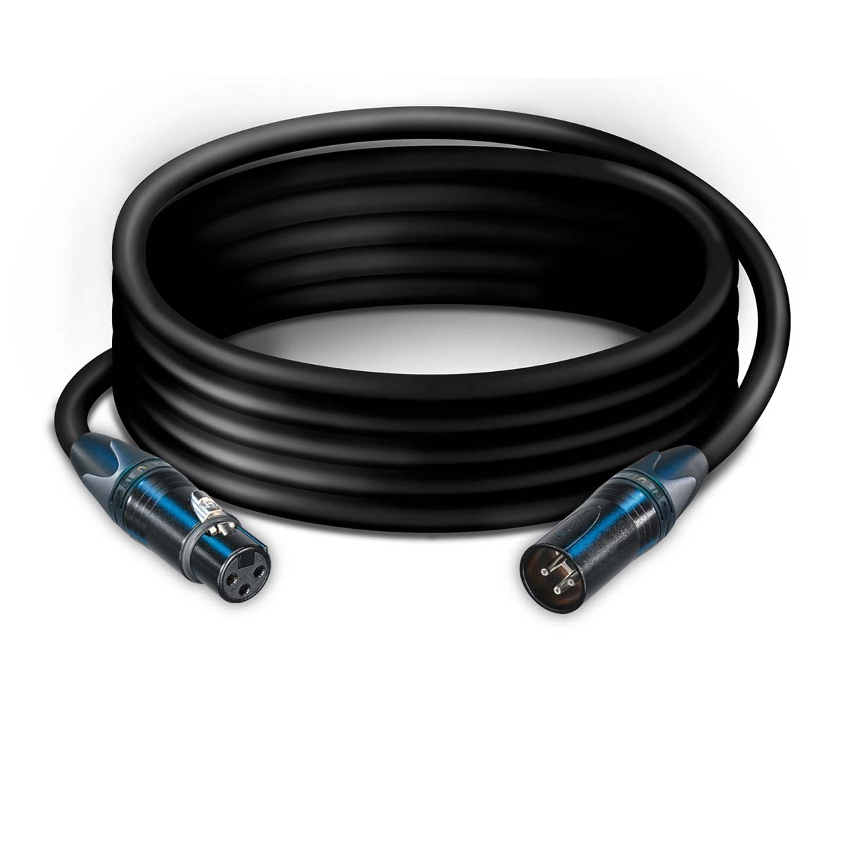 XLR Analog cable XLR - XLR 9.00 m Black