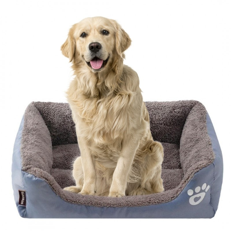 XL dog bed - gray