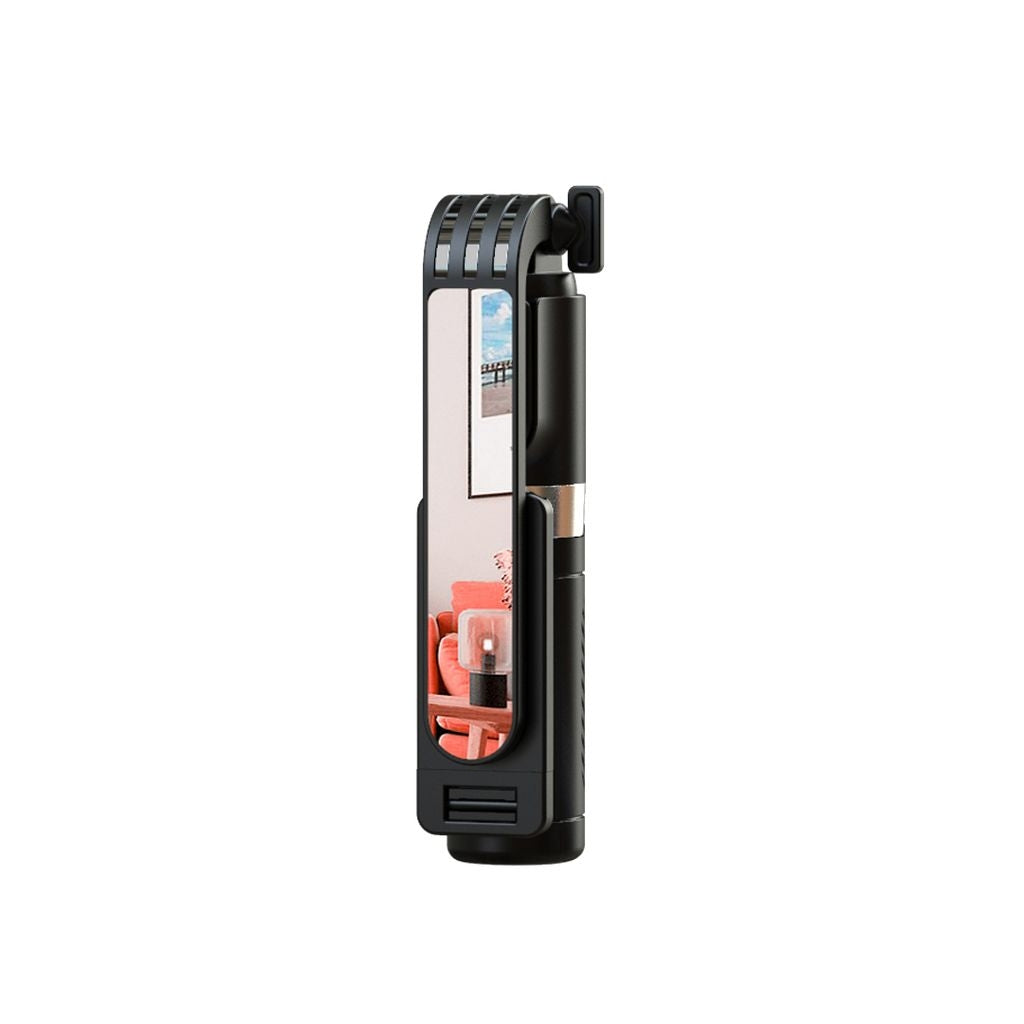 XO Selfie stick / tripod Bluetooth 80cm - Black