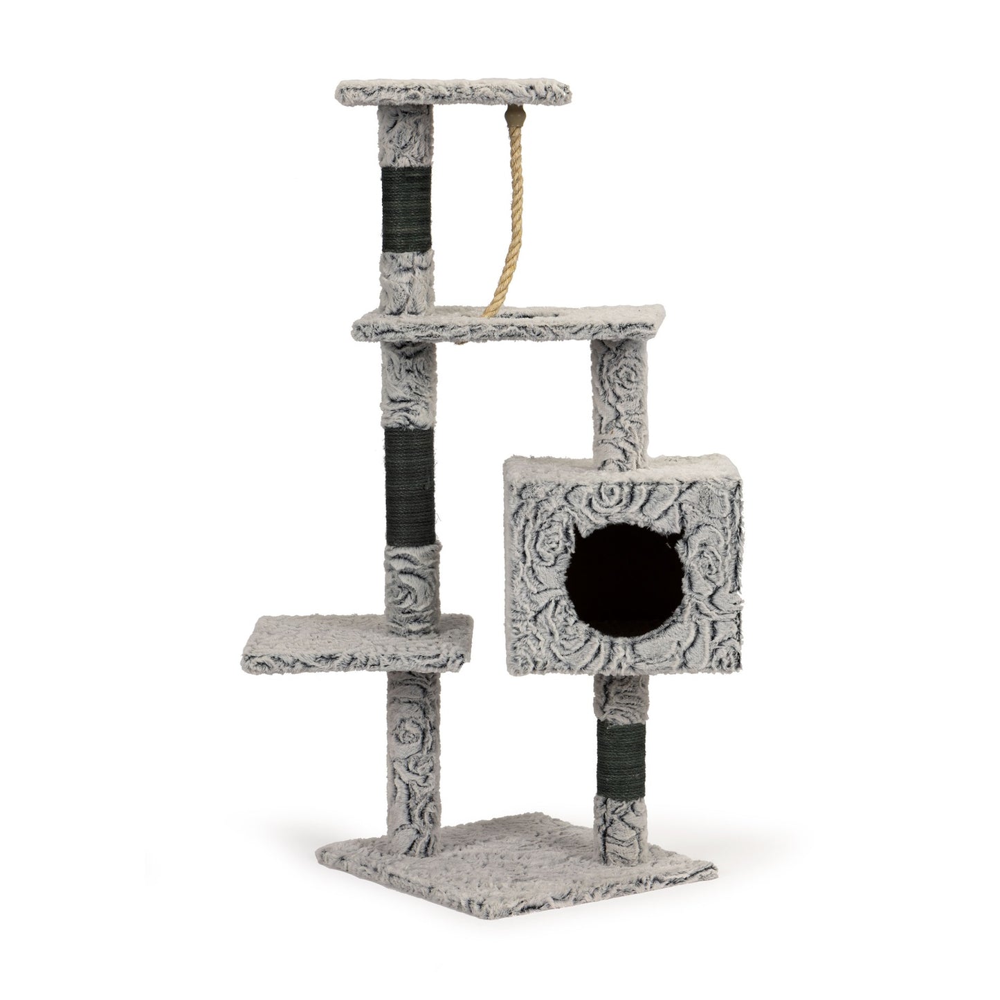 XXL Scratching post for a cat house tree bed