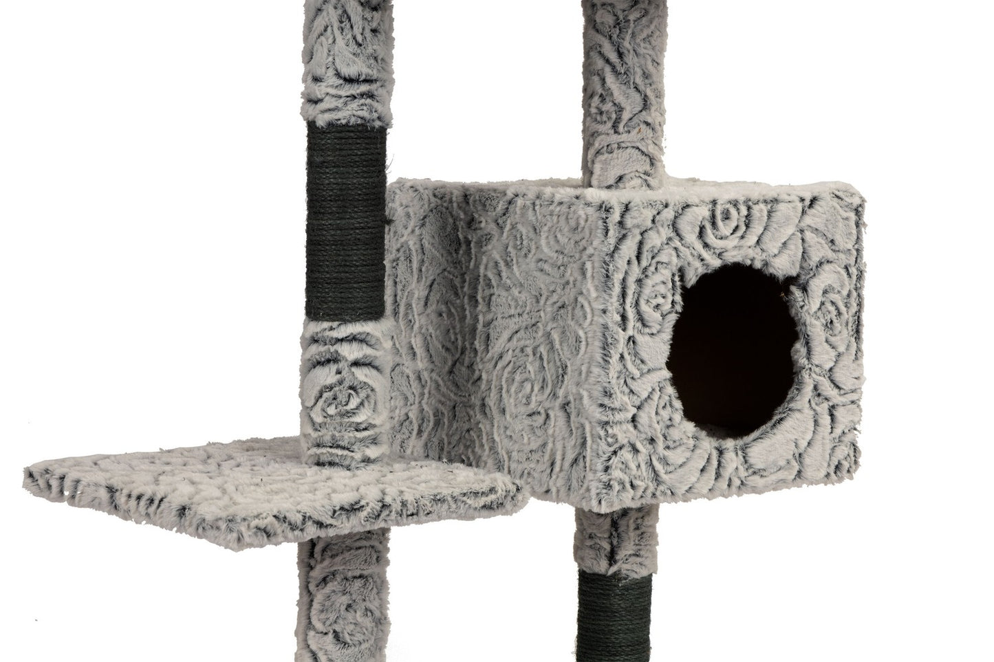XXL Scratching post for a cat house tree bed