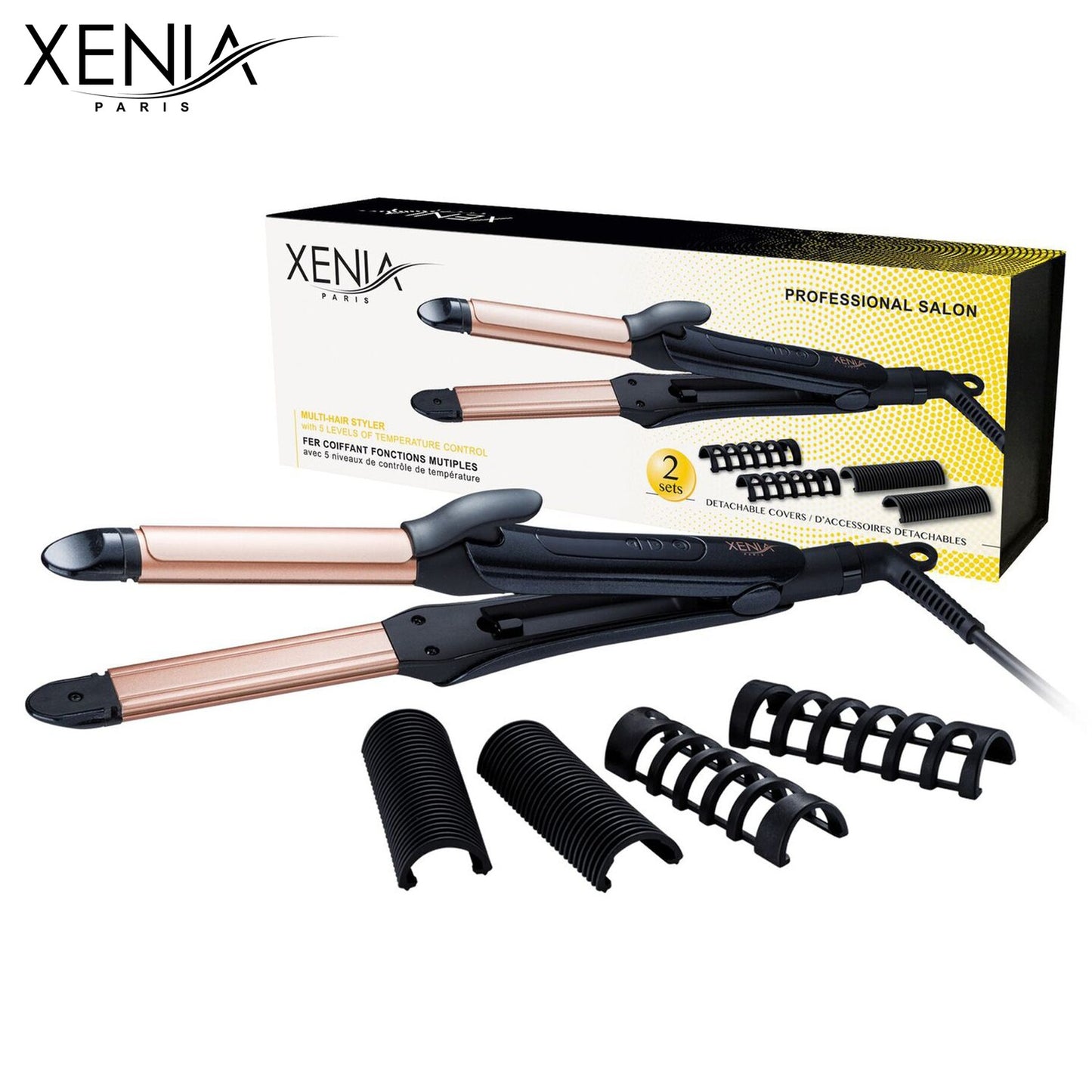 Xenia Paris TL-291218: Multi-Function Styling Iron
