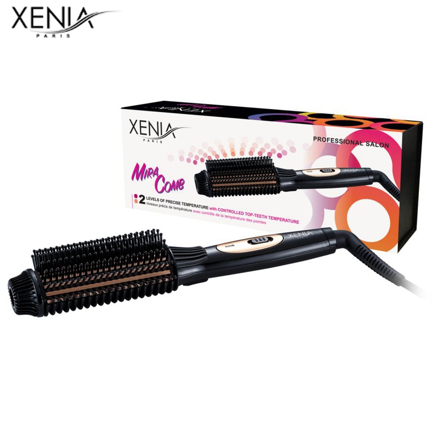 Xenia Paris TL-291221: Mira Brush Comb