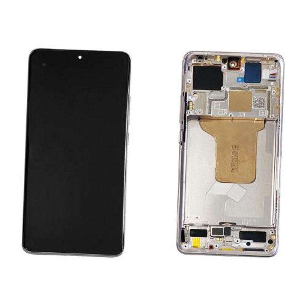 Xiaomi 12 LCD, pekskärm, framsida - lila