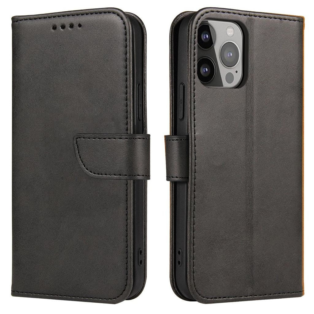 Xiaomi 12T Pro / Xiaomi 12T Flip Wallet Case with Stand - Black