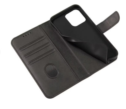 Xiaomi 12T Pro / Xiaomi 12T Flip Wallet Case with Stand - Black