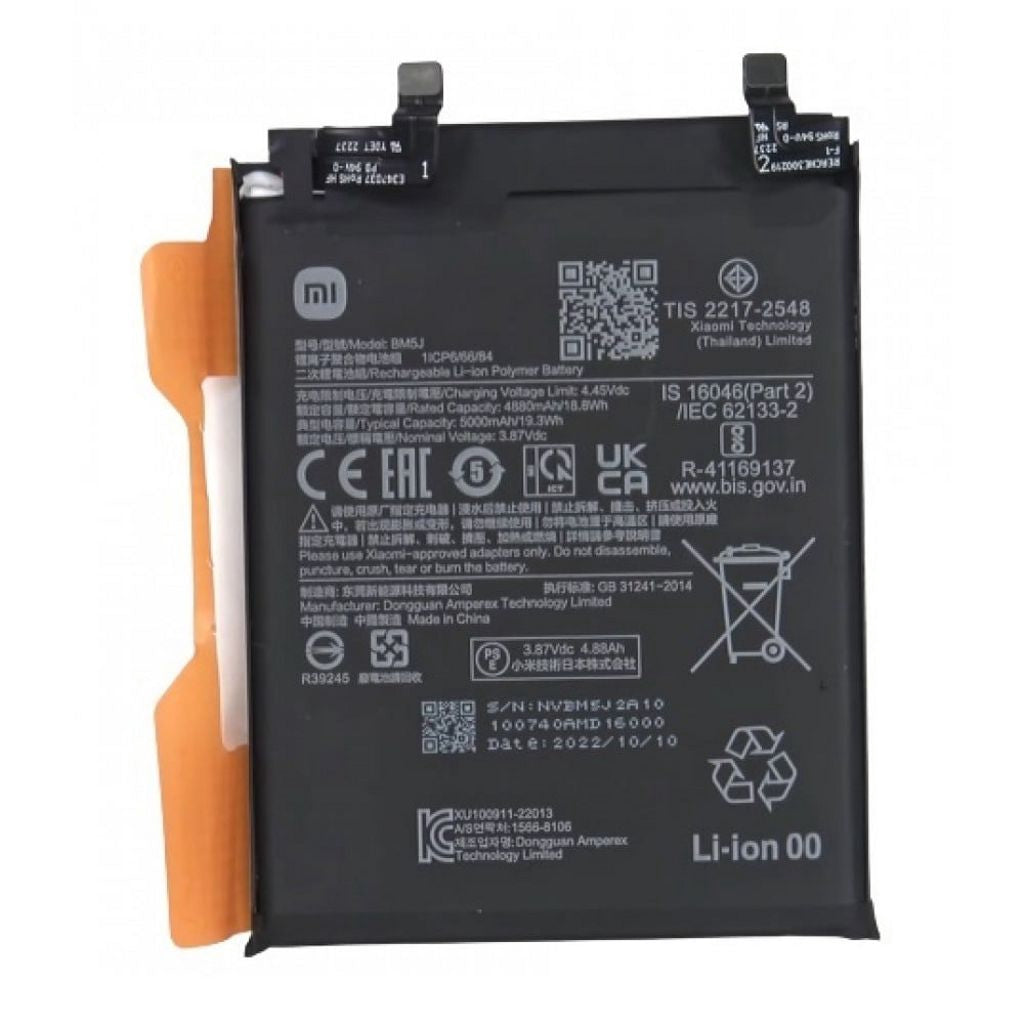 Xiaomi 12T Pro-batteri
