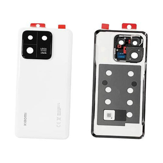 Xiaomi 13 Pro Bakstycke - Keramik Vit