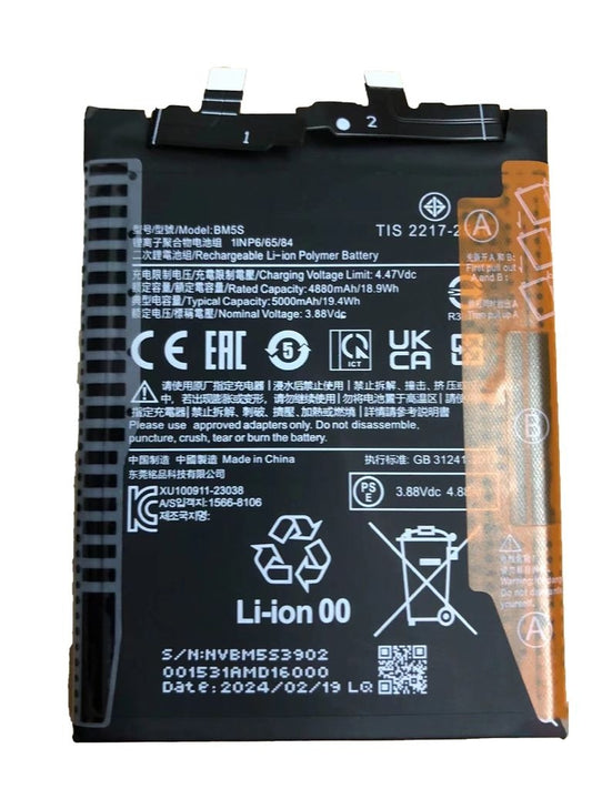 Xiaomi 13T Pro Battery