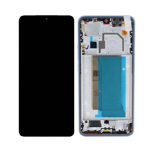 Xiaomi 13T-skärm med ram - blå
